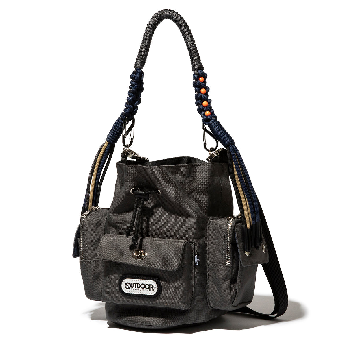 NON TOKYO 2WAY MULITI POCKET POUCH BAG feat.OUTDOOR ノントーキョー 2WAY マルチポケット ポーチバッグ feat.OUTDOOR NON-26S-0305【レディース コラボ ２WAY 収納 26SS】