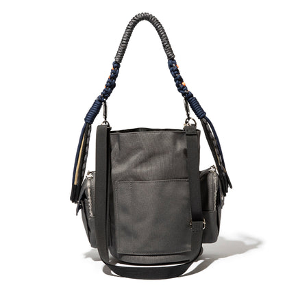 NON TOKYO 2WAY MULITI POCKET POUCH BAG feat.OUTDOOR ノントーキョー 2WAY マルチポケット ポーチバッグ feat.OUTDOOR NON-26S-0305【レディース コラボ ２WAY 収納 26SS】