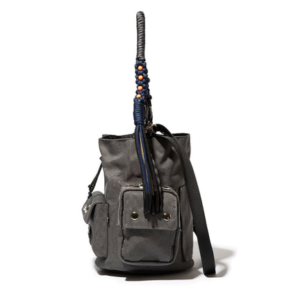 NON TOKYO 2WAY MULITI POCKET POUCH BAG feat.OUTDOOR ノントーキョー 2WAY マルチポケット ポーチバッグ feat.OUTDOOR NON-26S-0305【レディース コラボ ２WAY 収納 26SS】
