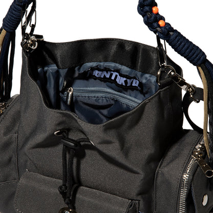 NON TOKYO 2WAY MULITI POCKET POUCH BAG feat.OUTDOOR ノントーキョー 2WAY マルチポケット ポーチバッグ feat.OUTDOOR NON-26S-0305【レディース コラボ ２WAY 収納 26SS】