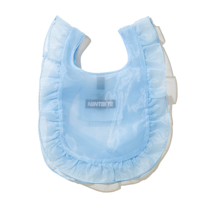 NON TOKYO SHEER FRILL BAG ノントーキョー シアー フリル バッグ NON-26S-0339【レディース シアー素材 ポリエステル 収納可能 26SS】