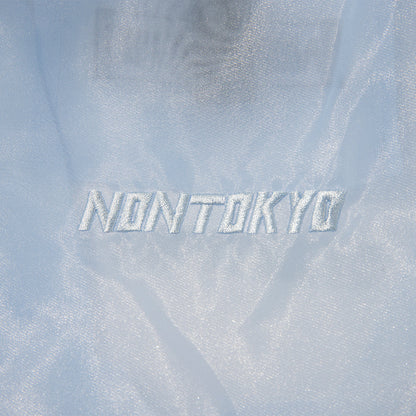 NON TOKYO SHEER FRILL BAG ノントーキョー シアー フリル バッグ NON-26S-0339【レディース シアー素材 ポリエステル 収納可能 26SS】