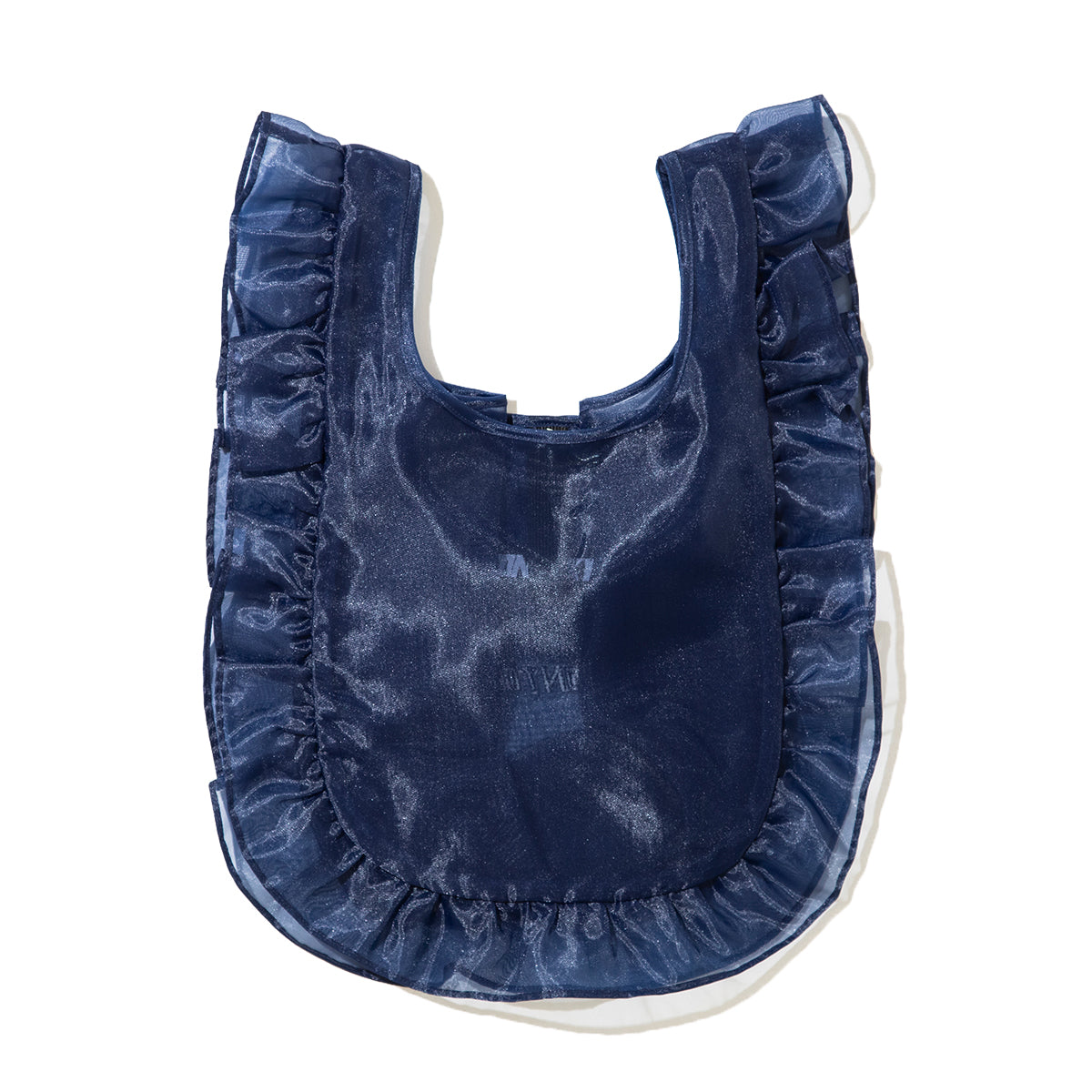 NON TOKYO SHEER FRILL BAG ノントーキョー シアー フリル バッグ NON-26S-0339【レディース シアー素材 ポリエステル 収納可能 26SS】
