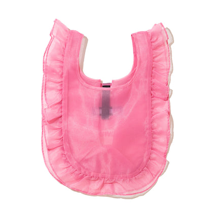 NON TOKYO SHEER FRILL BAG ノントーキョー シアー フリル バッグ NON-26S-0339【レディース シアー素材 ポリエステル 収納可能 26SS】