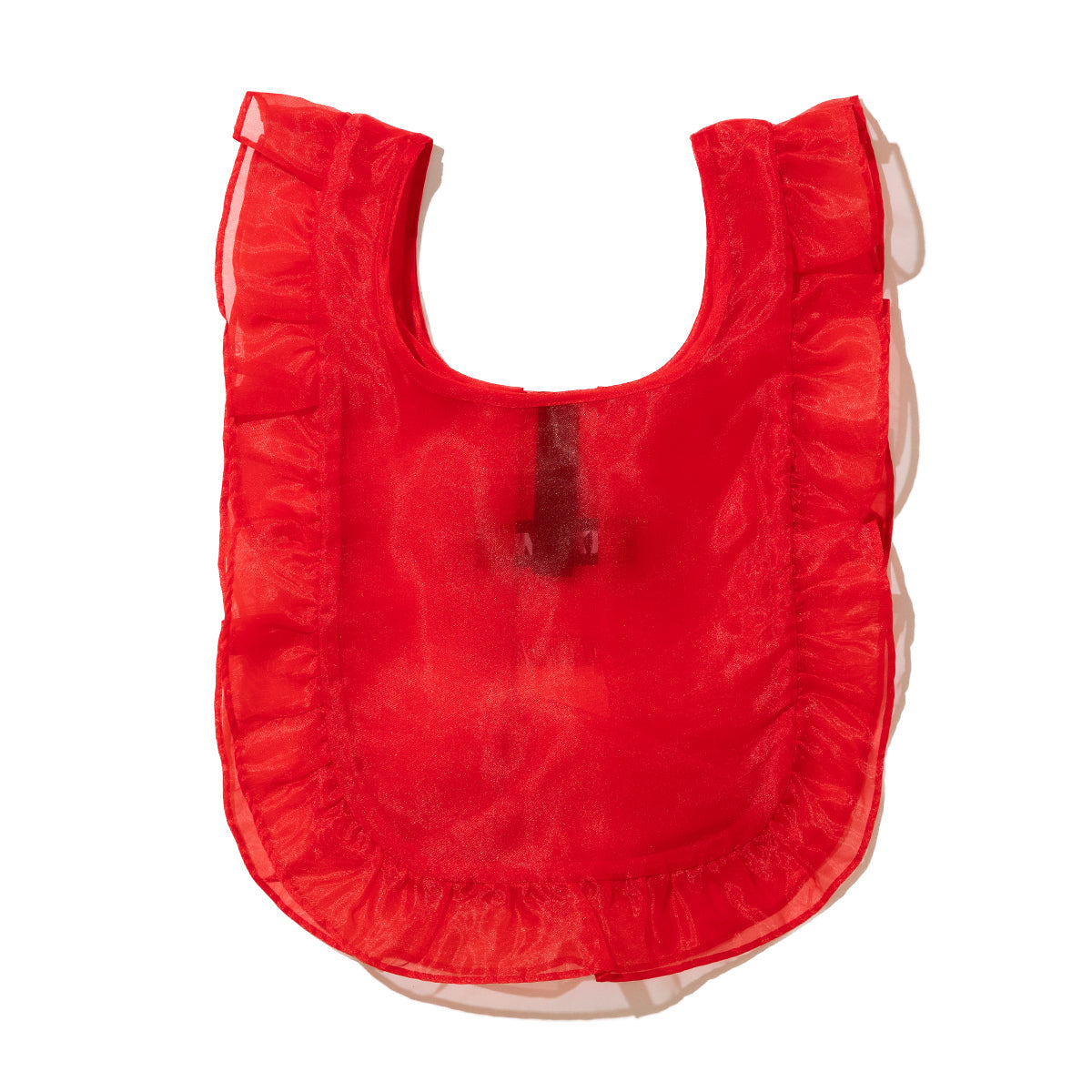 NON TOKYO SHEER FRILL BAG ノントーキョー シアー フリル バッグ NON-26S-0339【レディース シアー素材 ポリエステル 収納可能 26SS】