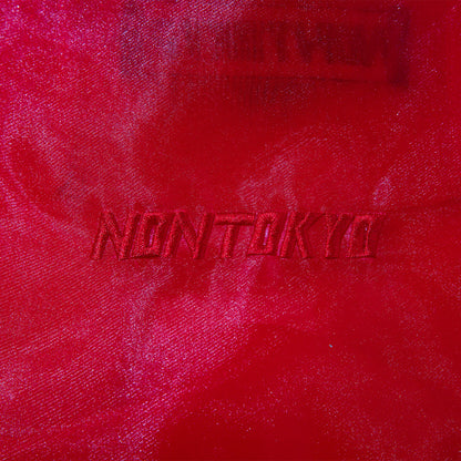 NON TOKYO SHEER FRILL BAG ノントーキョー シアー フリル バッグ NON-26S-0339【レディース シアー素材 ポリエステル 収納可能 26SS】