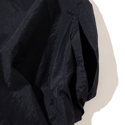 naokitomizuka WILD THINGS poncho with scarf ナオキトミヅカ WILD THINGS ポンチョ ウィズ スカーフ GRNTB022【レディース ポンチョ ナイロン素材 コラボ 26SS】