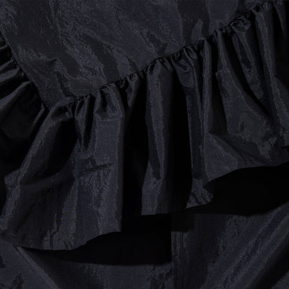 naokitomizuka WILD THINGS poncho with scarf ナオキトミヅカ WILD THINGS ポンチョ ウィズ スカーフ GRNTB022【レディース ポンチョ ナイロン素材 コラボ 26SS】