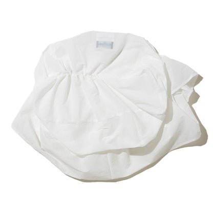 naokitomizuka WILD THINGS poncho with scarf ナオキトミヅカ WILD THINGS ポンチョ ウィズ スカーフ GRNTB022【レディース ポンチョ ナイロン素材 コラボ 26SS】