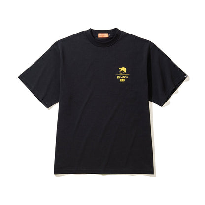 UMAMI SPICE COMPANY SP CORPORATE SS T-SHIRT for Kinetics ウマミスパイスカンパニー SP コーポレート ショートスリーブ Tシャツ for キネティクス USCKSP04【メンズ 半袖 コラボ コットン100％ 26SS】