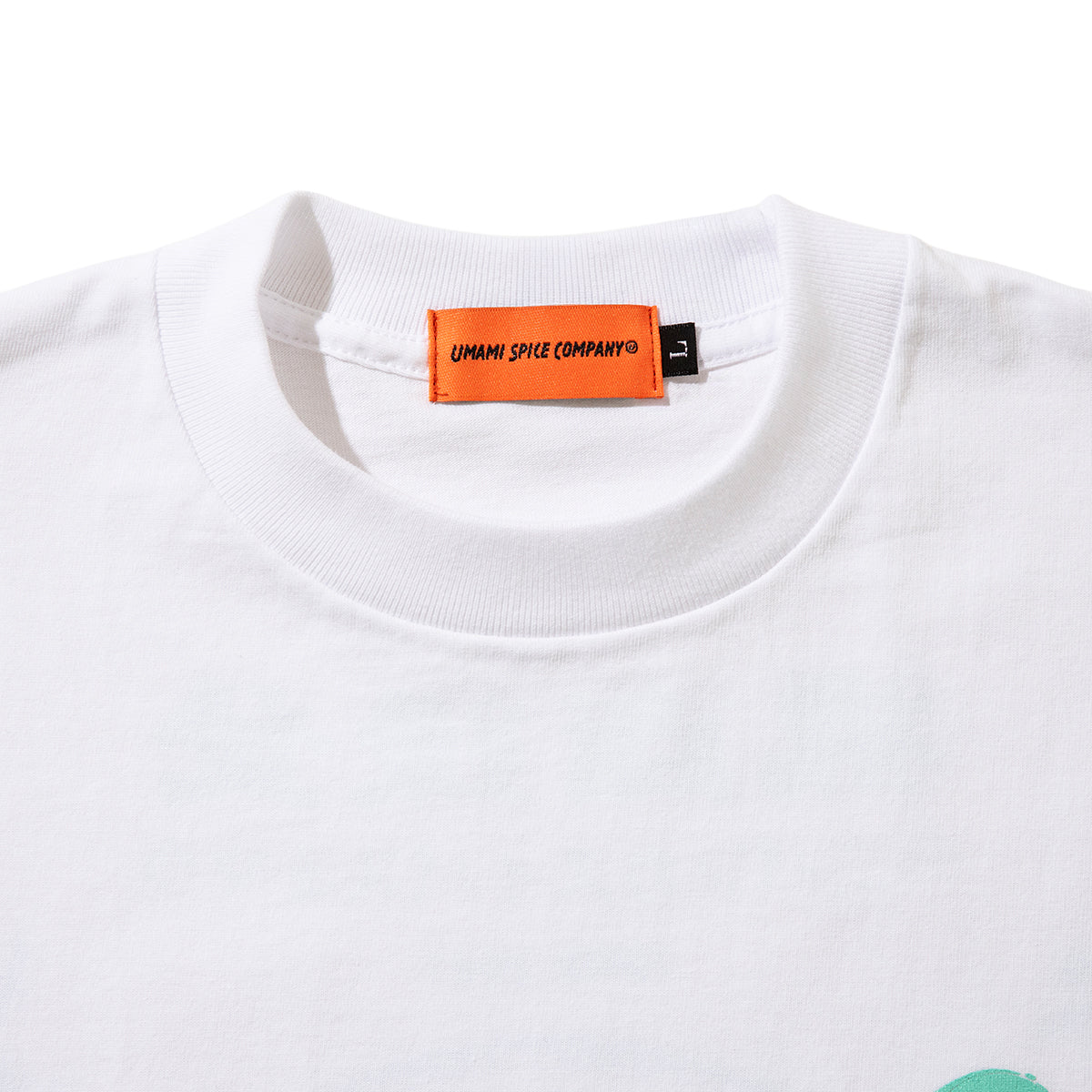 UMAMI SPICE COMPANY SP CORPORATE SS T-SHIRT for Kinetics ウマミスパイスカンパニー SP コーポレート ショートスリーブ Tシャツ for キネティクス USCKSP04【メンズ 半袖 コラボ コットン100％ 26SS】