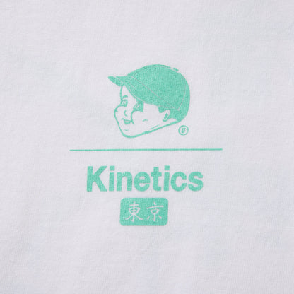 UMAMI SPICE COMPANY SP CORPORATE SS T-SHIRT for Kinetics ウマミスパイスカンパニー SP コーポレート ショートスリーブ Tシャツ for キネティクス USCKSP04【メンズ 半袖 コラボ コットン100％ 26SS】