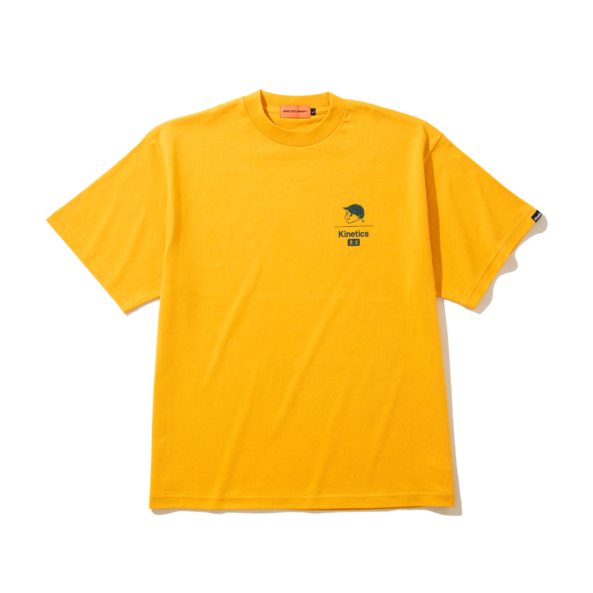 UMAMI SPICE COMPANY SP CORPORATE SS T-SHIRT for Kinetics ウマミスパイスカンパニー SP コーポレート ショートスリーブ Tシャツ for キネティクス USCKSP04【メンズ 半袖 コラボ コットン100％ 26SS】