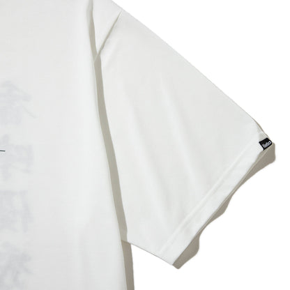 UMAMI SPICE COMPANY SP CORPORATE TECH SS T-SHIRT for Kinetics ウマミスパイスカンパニー SP コーポレートテック SS Tシャツ for Kinetics USCKSP05【メンズ 日本製 半袖 吸水速乾性 防シワ性 26SS】