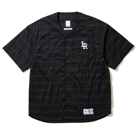 Liberaiders DOTAIR BASEBALL SHIRT リベレイダース ドットエア ベースボール シャツ 721012612【メンズ 通気性 軽量性 ポケット 26SS】