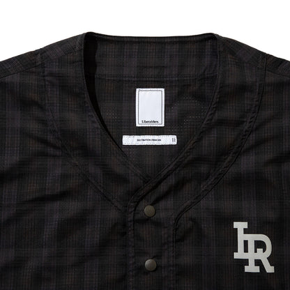 Liberaiders DOTAIR BASEBALL SHIRT リベレイダース ドットエア ベースボール シャツ 721012612【メンズ 通気性 軽量性 ポケット 26SS】