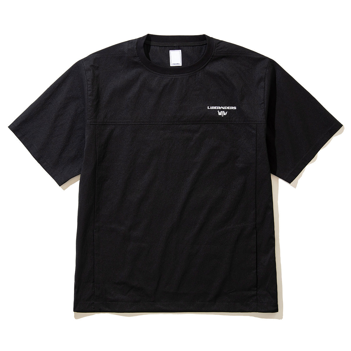 Liberaiders DOT AIR S/S PULLOVER リベレイダース ドット エア ショートスリーブ プルオーバー 726012612【メンズ 軽量 通気性 リフレクタープリント 26SS】