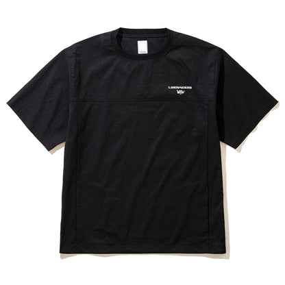 Liberaiders DOT AIR S/S PULLOVER リベレイダース ドット エア ショートスリーブ プルオーバー 726012612【メンズ 軽量 通気性 リフレクタープリント 26SS】