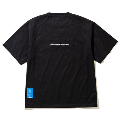 Liberaiders DOT AIR S/S PULLOVER リベレイダース ドット エア ショートスリーブ プルオーバー 726012612【メンズ 軽量 通気性 リフレクタープリント 26SS】