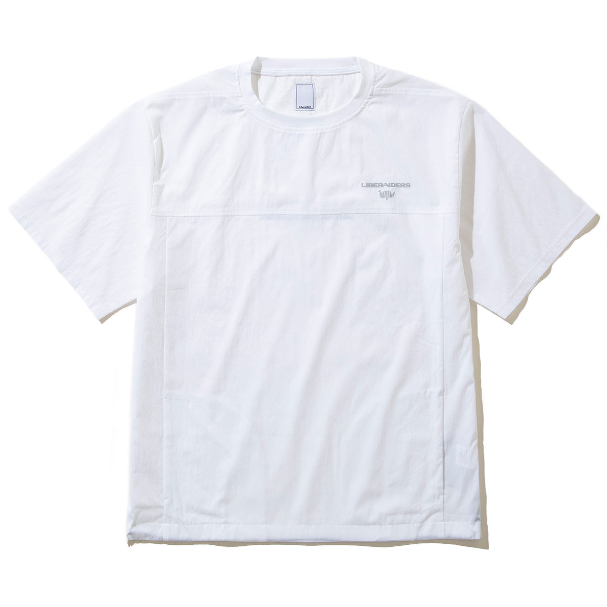 Liberaiders DOT AIR S/S PULLOVER リベレイダース ドット エア ショートスリーブ プルオーバー 726012612【メンズ 軽量 通気性 リフレクタープリント 26SS】