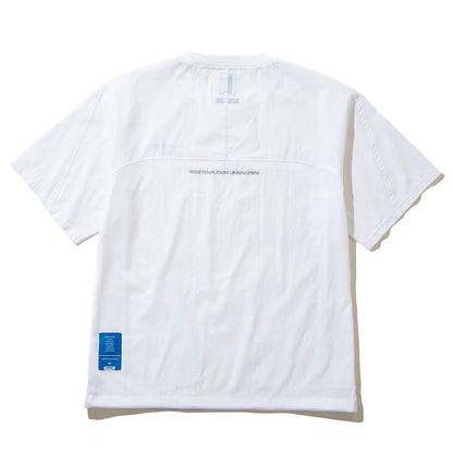 Liberaiders DOT AIR S/S PULLOVER リベレイダース ドット エア ショートスリーブ プルオーバー 726012612【メンズ 軽量 通気性 リフレクタープリント 26SS】