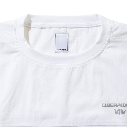 Liberaiders DOT AIR S/S PULLOVER リベレイダース ドット エア ショートスリーブ プルオーバー 726012612【メンズ 軽量 通気性 リフレクタープリント 26SS】