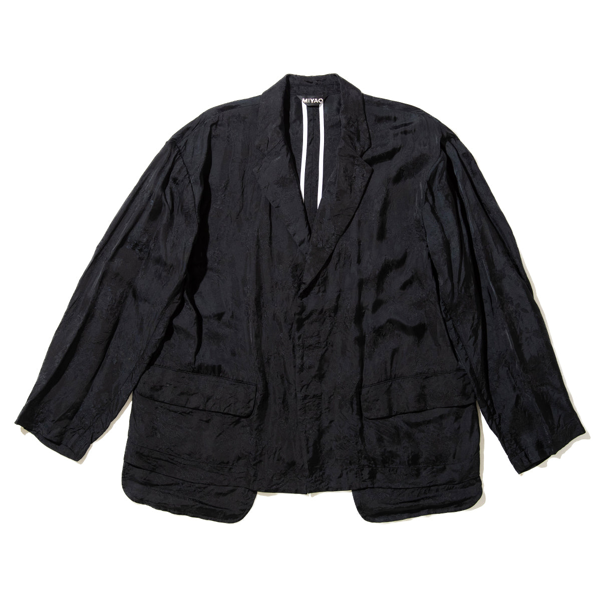 MIYAO Cupro Jacket ミヤオ キュプラジャケット MEJK-01【レディース キュプラ 肌触り 製品洗い 26SS】