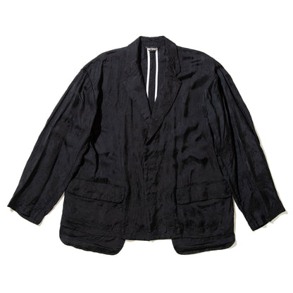 MIYAO Cupro Jacket ミヤオ キュプラジャケット MEJK-01【レディース キュプラ 肌触り 製品洗い 26SS】
