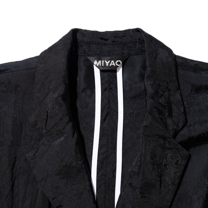 MIYAO Cupro Jacket ミヤオ キュプラジャケット MEJK-01【レディース キュプラ 肌触り 製品洗い 26SS】