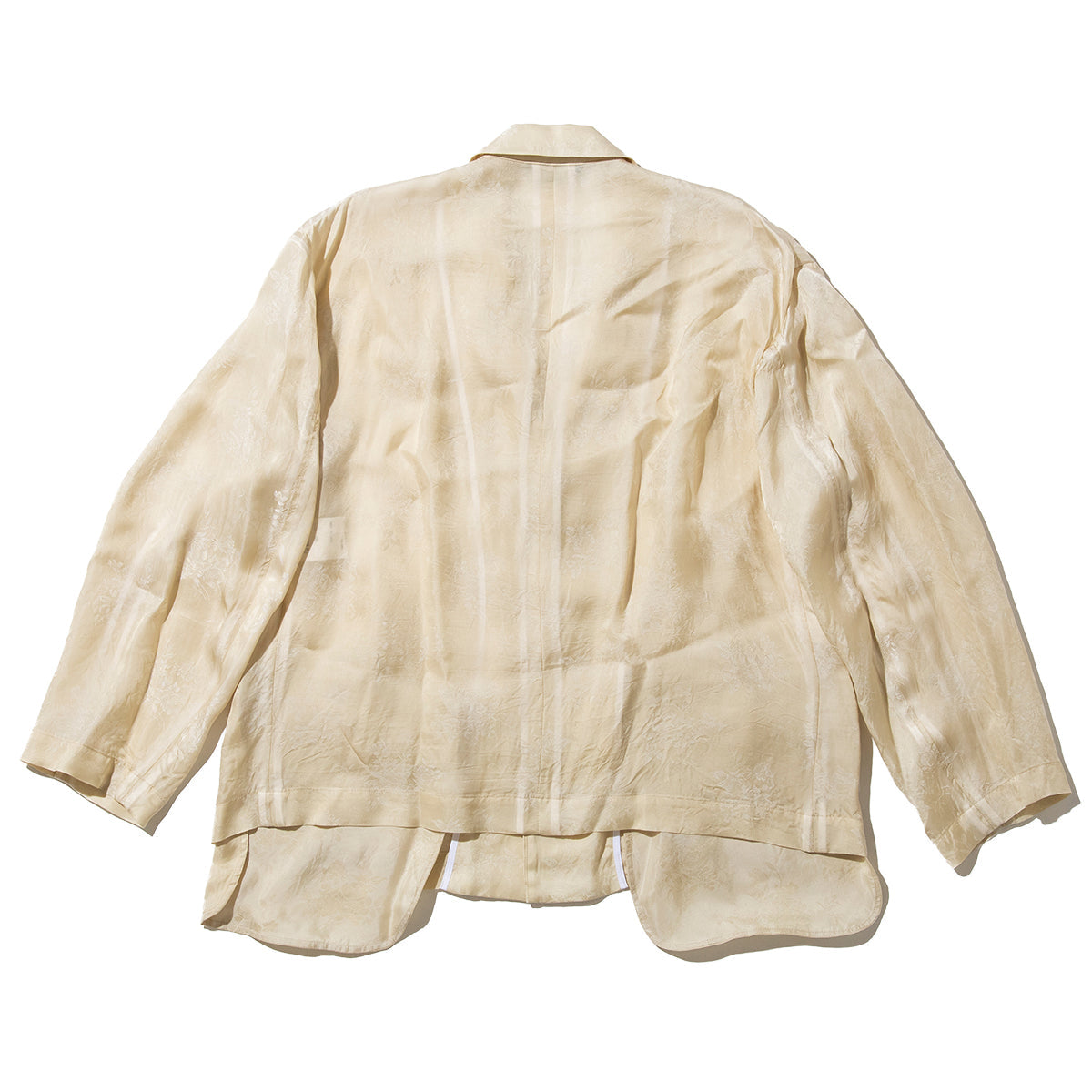 MIYAO Cupro Jacket ミヤオ キュプラジャケット MEJK-01【レディース キュプラ 肌触り 製品洗い 26SS】