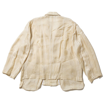 MIYAO Cupro Jacket ミヤオ キュプラジャケット MEJK-01【レディース キュプラ 肌触り 製品洗い 26SS】