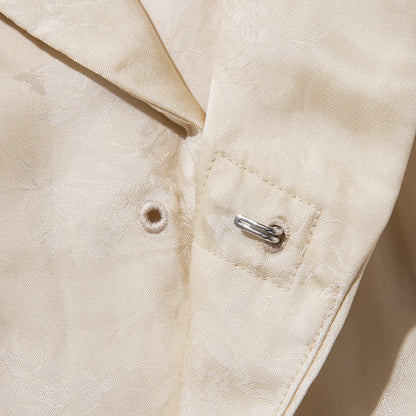 MIYAO Cupro Jacket ミヤオ キュプラジャケット MEJK-01【レディース キュプラ 肌触り 製品洗い 26SS】