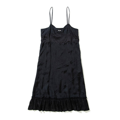MIYAO Cupro Slip Dress ミヤオ キュプラスリップドレス MEOP-01【レディース キュプラ 肌触り 製品洗い 26SS】