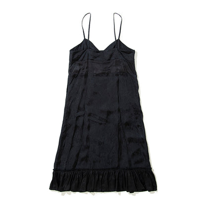 MIYAO Cupro Slip Dress ミヤオ キュプラスリップドレス MEOP-01【レディース キュプラ 肌触り 製品洗い 26SS】