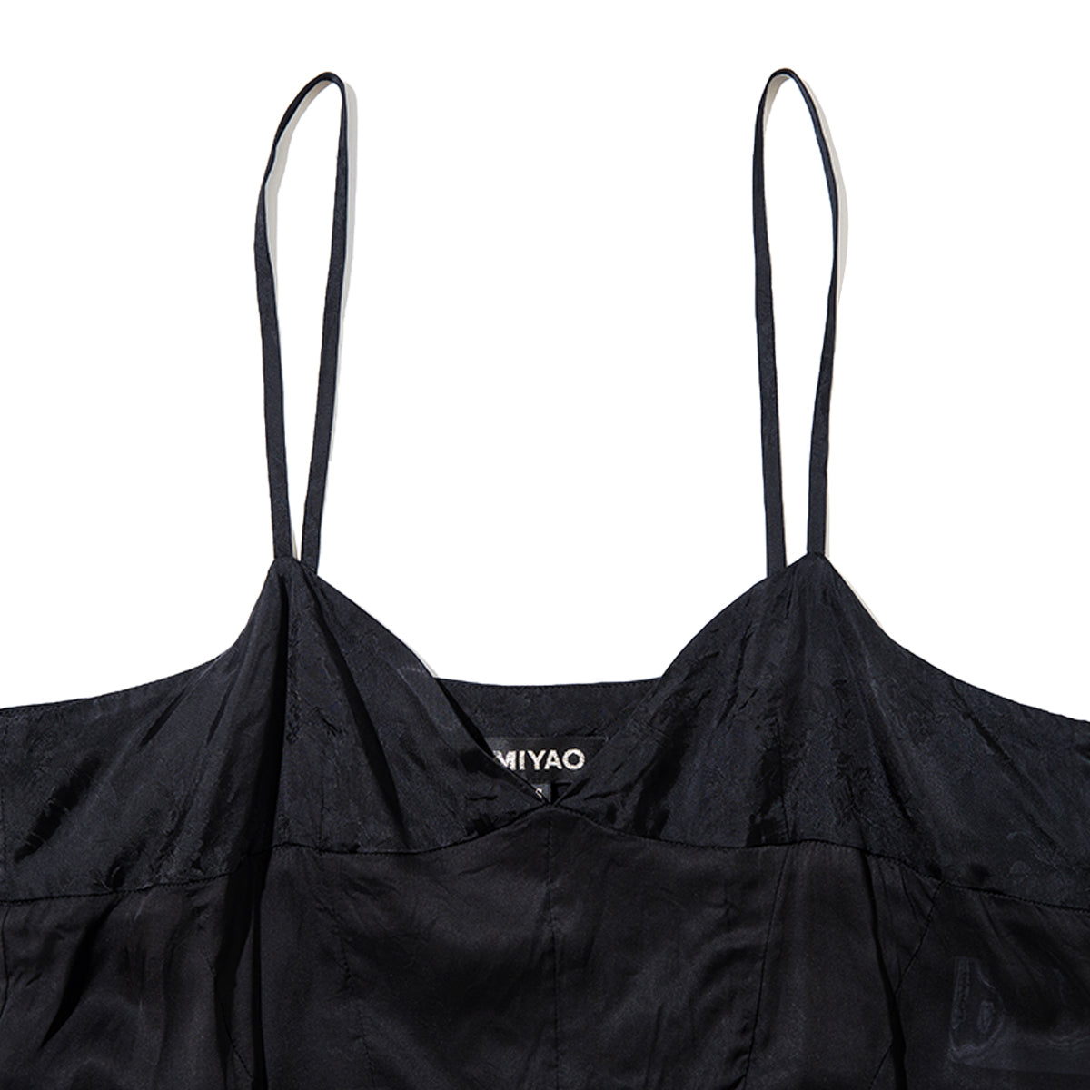 MIYAO Cupro Slip Dress ミヤオ キュプラスリップドレス MEOP-01【レディース キュプラ 肌触り 製品洗い 26SS】