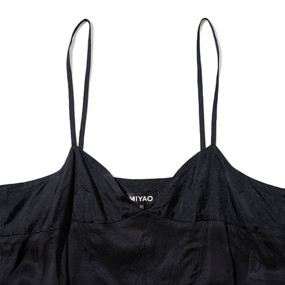 MIYAO Cupro Slip Dress ミヤオ キュプラスリップドレス MEOP-01【レディース キュプラ 肌触り 製品洗い 26SS】