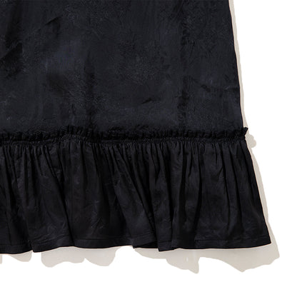 MIYAO Cupro Slip Dress ミヤオ キュプラスリップドレス MEOP-01【レディース キュプラ 肌触り 製品洗い 26SS】