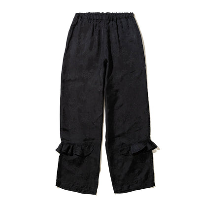MIYAO Cupro Pants ミヤオ キュプラパンツ MEPT-02【レディース キュプラ 肌触り 製品洗い 26SS】