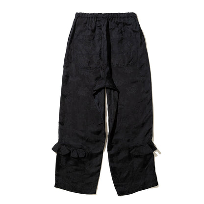 MIYAO Cupro Pants ミヤオ キュプラパンツ MEPT-02【レディース キュプラ 肌触り 製品洗い 26SS】