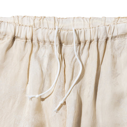 MIYAO Cupro Pants ミヤオ キュプラパンツ MEPT-02【レディース キュプラ 肌触り 製品洗い 26SS】