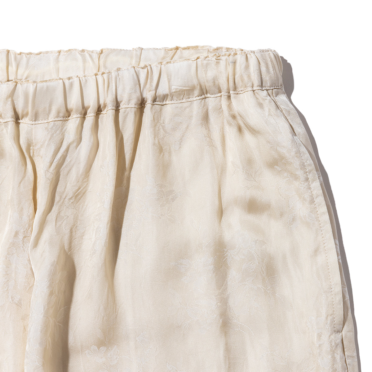 MIYAO Cupro Pants ミヤオ キュプラパンツ MEPT-02【レディース キュプラ 肌触り 製品洗い 26SS】