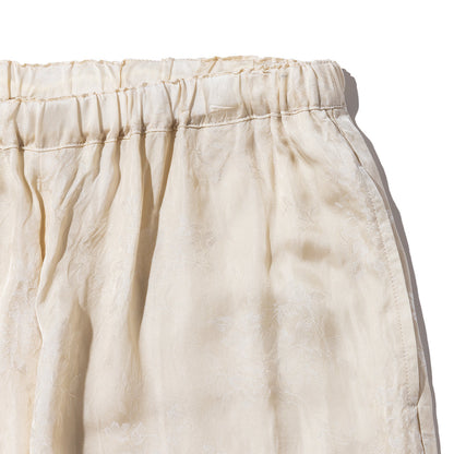 MIYAO Cupro Pants ミヤオ キュプラパンツ MEPT-02【レディース キュプラ 肌触り 製品洗い 26SS】