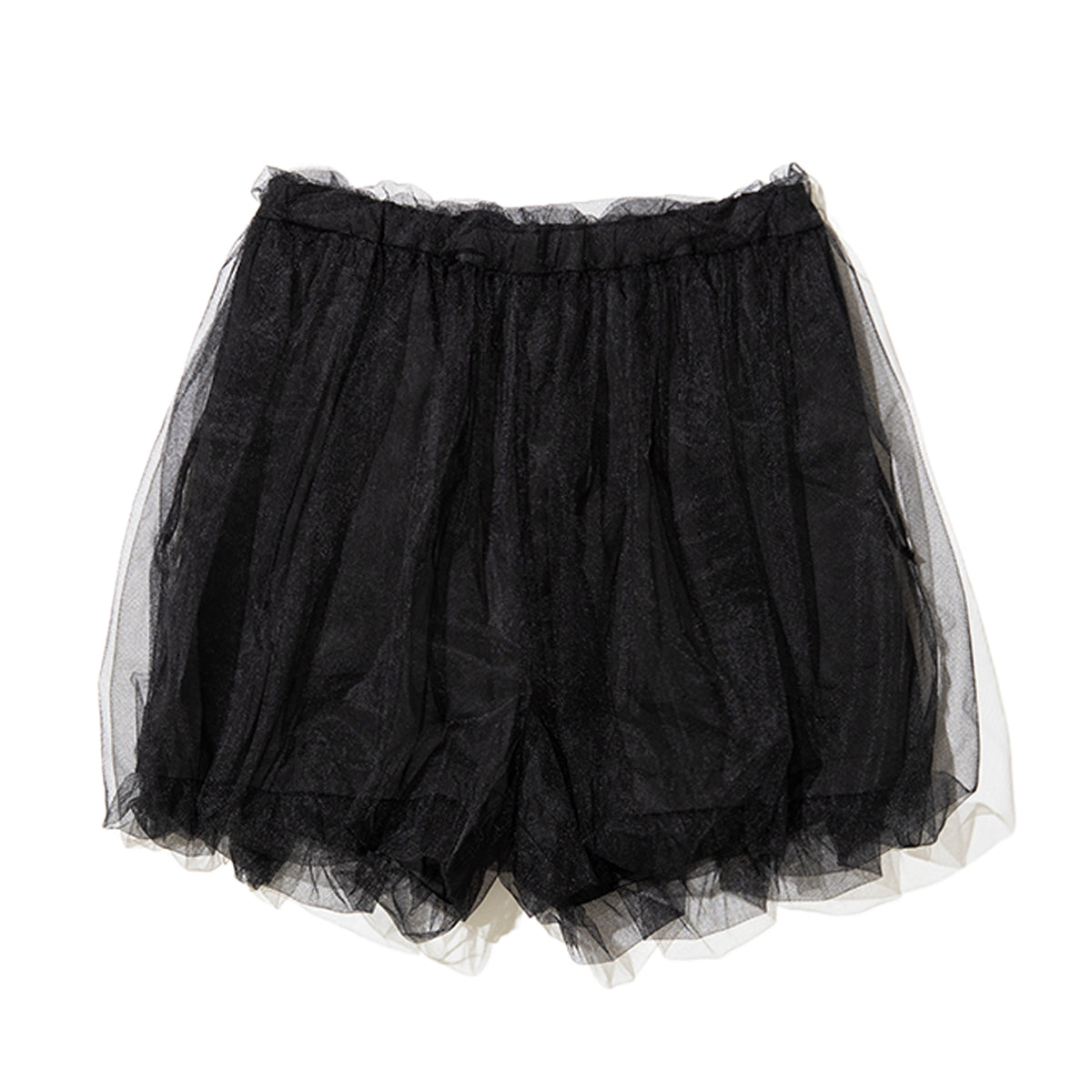MIYAO Tulle Pants ミヤオ チュールパンツ MEPT-03【レディース キュプラ チュール 製品洗い 26SS】
