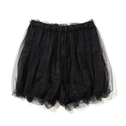 MIYAO Tulle Pants ミヤオ チュールパンツ MEPT-03【レディース キュプラ チュール 製品洗い 26SS】