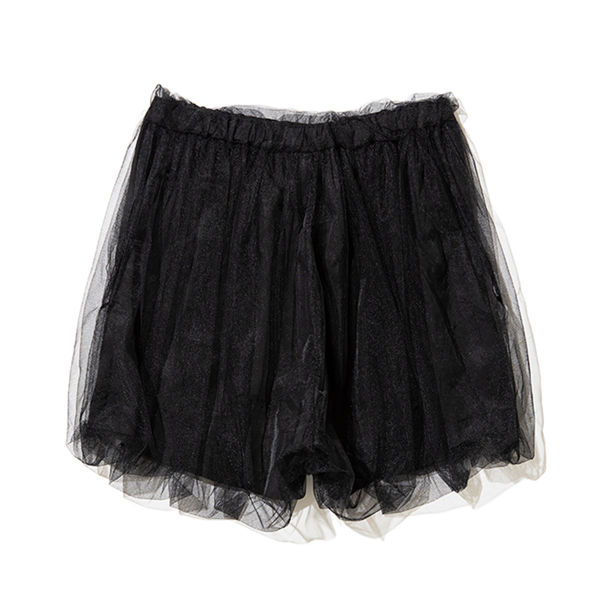 MIYAO Tulle Pants ミヤオ チュールパンツ MEPT-03【レディース キュプラ チュール 製品洗い 26SS】