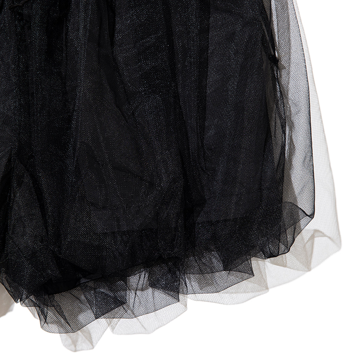 MIYAO Tulle Pants ミヤオ チュールパンツ MEPT-03【レディース キュプラ チュール 製品洗い 26SS】