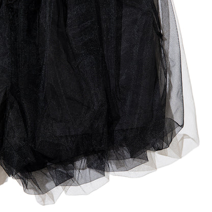 MIYAO Tulle Pants ミヤオ チュールパンツ MEPT-03【レディース キュプラ チュール 製品洗い 26SS】