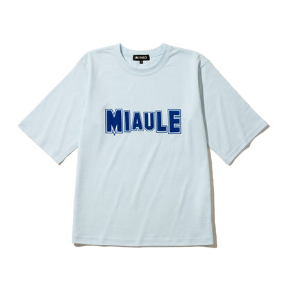 MIYAO Print T-Shirt ミヤオ プリントTシャツ METS-02【レディース コットン素材 半袖 26SS】