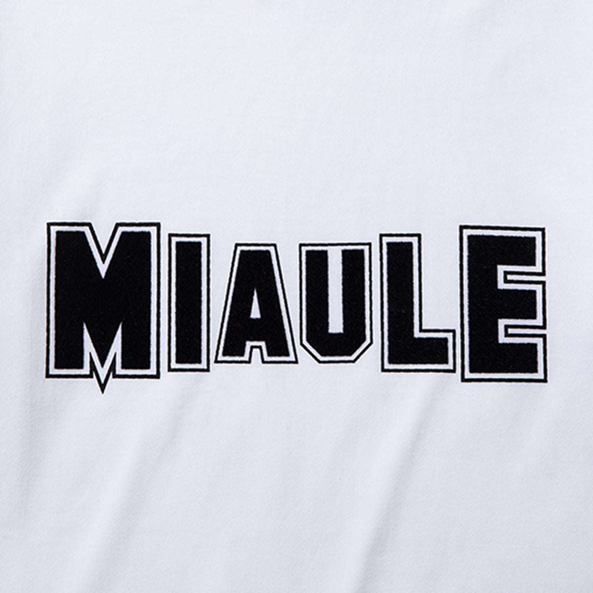MIYAO Print T-Shirt ミヤオ プリントTシャツ METS-02【レディース コットン素材 半袖 26SS】