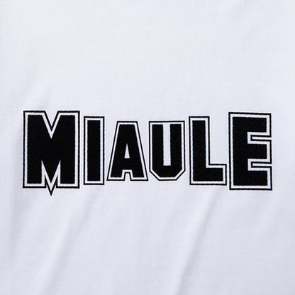 MIYAO Print T-Shirt ミヤオ プリントTシャツ METS-02【レディース コットン素材 半袖 26SS】